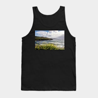 The Golden Skellig Ring Tank Top